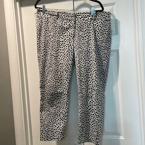 Ann Taylor Carnegie Crop Pants